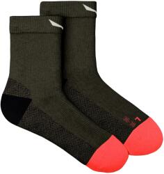 Salewa Дамски туристически чорапи Salewa Women's MTN TRN All Mountain QRT Sock Walking socks - Bungee Cord - размер 42-44 (EU) (201-4853-0313)
