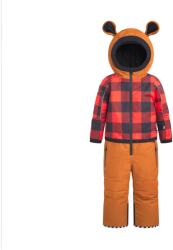 WeeDo Детска грейка WeeDo Kid's Teddydo Schneeanzug Overall - Leather Brown / Black - размер M (702-4938-0113)