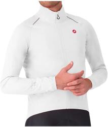 Castelli Мъжко водоустойчиво яке за колоездене Castelli Emergency 3 Rain Jacket Cycling jacket - White - размер 3XL (051-1308-0316)
