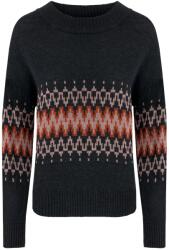 Sherpa Дамски вълнен пуловер Sherpa Women's Devaki Eco Crew Wool jumper - Black - размер XL (105-4483-0115)