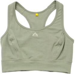 Devold Дамски спортен сутиен Devold Women's Berle Merino Bra Merino base layer - Fog (115-1621-0412)