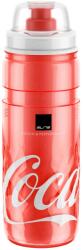 Elite Бутилка за велосипед Elite Ice Fly Cycling water bottles - Rot / Clear / Coca Cola - размер 500 ml (533-2503-0411)