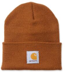 Carhartt Мъжка зимна шапка (beanie) Carhartt Watch Hat Beanie - Carhartt Brown - размер One Size (204-7042-0211)