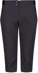 CMP Дамски 3/4 панталони CMP Women's Capri Pant Shorts - Antracite - размер 44 (EU) (112-2966-0116)
