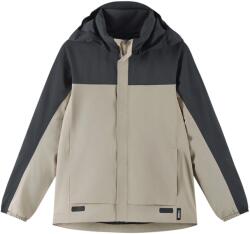 Reima Детско водоустойчиво яке Reima Kid's Salmi Waterproof jacket - Earthy Beige - размер 140 (EU) (703-6766-0217)