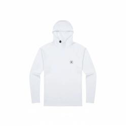 Hurley Мъжка ликра Hurley Rash Slim Fit L/S Icon Hooded Lycra - White (050-2358-0213)