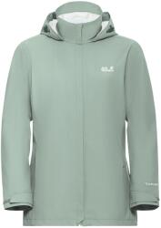 Jack Wolfskin Дамско водоустойчиво яке Jack Wolfskin Women's Trailtime 2L Jacket Waterproof jacket - Green Zinnia - размер XS (102-4723-0511)