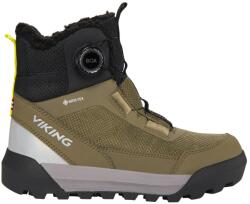 Viking Детски зимни ботуши Viking Kid's Expower Warm GTX Boa Winter boots - Khaki - размер 31 (EU) (702-3423-0212)