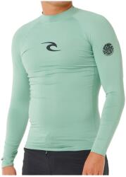 Rip Curl Мъжка плажна тениска от ликра Rip curl Waves UPF Perf L/S Lycra - Aloe - размер XS (050-2304-0111)