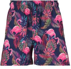 Heber Peak Детски бордшорт Heber Peak Kid's SeapineHe. Boardshort Girls Boardshorts - Flamingo Multi Print - размер 152 (EU) (750-2230-0116)