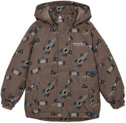 Minymo Детско зимно яке Minymo Kid's Twill Snow Jacket AOP Winter jacket - Caribou - размер 80 (EU) (703-5918-0111)