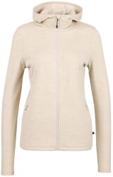 Heber Peak Дамско вълнено яке Heber Peak Women's Merino210 EvergreenHe. Zip Hoody Zip-up hoodie - Cashmere Beige / Melange - размер XS (105-6904-0211)