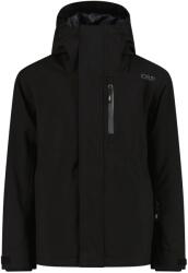 CMP Детско ски яке Cmp Kid's Jacket Fix Hood Ski jacket - Nero - размер 104 (EU) (703-6652-0212)