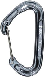 Skylotec Карабинер с щифт Skylotec Fly-Weight Evo Snapgate carabiner - Grey - размер Wire Gate (321-0317-0411)