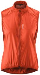 Gonso Дамски елек за колоездене Gonso Women's Road Vest Wind Cycling vest - Fiesta Red - размер 34 (EU) (154-0130-0411)