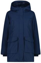 CMP Дамско яке парка CMP Women's Parka Fix Hood 35K3556 Parka - Blue Ink - размер 46 (EU) (104-5445-0117)