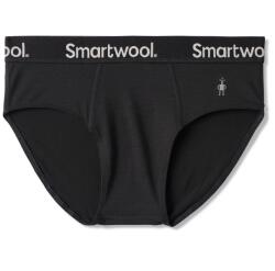Smartwool Мъжко мериносово термобельо Smartwool Merinosport Brief Boxed Merino base layer - Black (015-1550-0112)