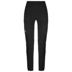 Salewa Дамски туристически панталон Salewa Women's Puez DST Warm Cargo Tights Walking trousers - Black Out - размер 36 (EU) (110-0854-0112)