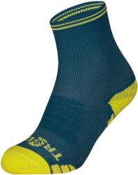 Trollkids Детски туристически чорапи Trollkids Kid's Trekking Mid Cut Socks III 2-Pack Walking socks - Petrol / Lime - размер 23-26 (EU) (201-7994-0311)