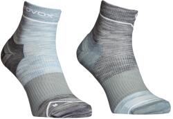 Ortovox Дамски туристически чорапи Ortovox Women's Alpine Quarter Socks Merino socks - Icy Shore - размер 39-41 (EU) (201-7486-0512)