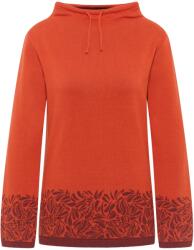 Tranquillo Дамски пуловер Tranquillo Women's Jaquard-Pullover Jumper - Rooibos Paisley - размер XS (117-3366-0311)