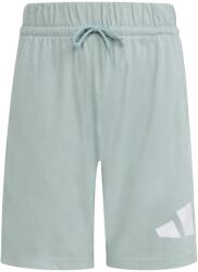 Adidas Детски къси панталони adidas Kid's Bold Knit Shorts 210 Shorts - Wonder Sage / White - размер 128 (EU) (701-3544-0611)