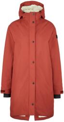 Stoic Дамско палто Stoic Women's Mountainwool MMXX UppsalaSt. Oversized Coat - Spiced Red - размер XL (102-5015-0315)