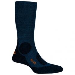 P. A. C P. A. C. Дамски туристически чорапи P. A. C. Women's TR 1.2 Trekking Merino Short Cool Walking socks - Navy - размер 38-41 (EU) (201-7289-0212)
