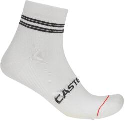 Castelli Дамски чорапи за колоездене Castelli Women's Anima 7 Sock Cycling socks - White - размер 39-41 (EU) (207-1176-0212)