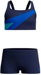 Speedo Детски комплект бикини Speedo Kid's Hyperboom Butterfly Back Two Piece Bikini - Peacoat/Deep Sapphire - размер 128 (EU) (750-2735-0213)