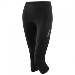 Löffler Дамски 3/4 панталон за колоездене Löffler Women's 3/4 Bike Tights Tour II Cycling bottoms - Black - размер 50 (EU) (155-1256-0119)