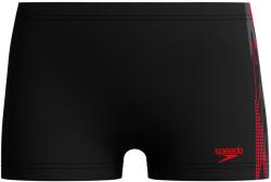 Speedo Детски бански слипове Speedo Kid's Plastisol Placement Aquashort Swim brief - Anthracite / High Risk Red - размер 152 (EU) (750-0879-1014)