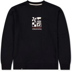 Mons Royale Мъжки вълнен пуловер Mons Royale Inversion Merino Crew Merino jumper - Black (005-6988-0112)