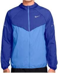 Nike Мъжко яке за бягане Nike Dri-Fit UV Stride Jacket Running jacket - Lapis / Royal Pulse / Reflective Silver - размер XL (003-3258-0413)