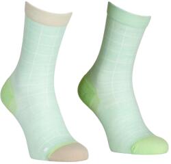 Ortovox Дамски чорапи за колоездене Ortovox Women's MTB Mid Light Sock Cycling socks - Green Sage - размер 39-41 (EU) (207-1398-0312)