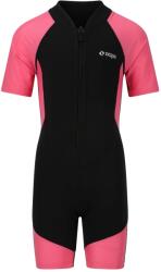 ZIG ZAG Детски цял бански от ликра (UV защита) Zig zag Kid's Swim Suit Lycra - Shocking Pink - размер 10 Years (750-2641-0214)