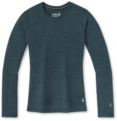 Smartwool Дамско мериносово термобельо Smartwool Women's Merino 250 Baselayer Crew Boxed Merino base layer - Twilight Blue Heather - размер XL (115-1259-0815)