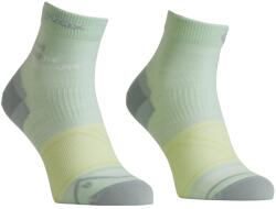 Ortovox Дамски туристически чорапи Ortovox Women's Alpine Light Quarter Socks Walking socks - Green Acid - размер 42-44 (EU) (207-1397-0313)