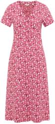 Tranquillo Дамска рокля Tranquillo Women's Jerseykleid Doroo Dress - Red Wildflowers (134-1917-0212)
