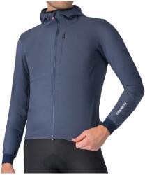 Castelli Мъжко ветрозащитно яке за колоездене Castelli Fly Unlimited Jacket Cycling jacket - Dark Steel Blue (051-1309-0114)