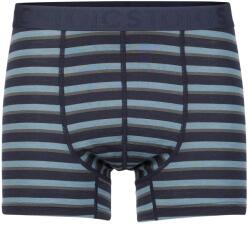 Stoic Мъжко мериносово термобельо Stoic Merino150 AlsenSt. Boxer Merino base layer - Dark Navy Multi Striped - размер 3XL (015-1638-2316)