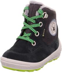 Superfit Детски зимни ботуши Superfit Kid's Groovy 2.0 B Winter boots - Grau / Hellgrün - размер 21 (EU) (702-4588-0212)