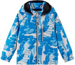 Reima Детско софтшел яке Reima Kid's Vantti Softshell jacket - Cool Blue AOP - размер 98 (EU) (703-6406-1414)