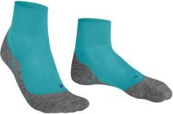 Falke Дамски туристически чорапи Falke Women's TK5 Short Cool Walking socks - Turquoise - размер 35-36 (EU) (201-4653-0711)