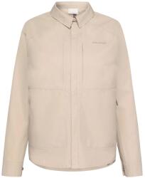 KnowledgeCotton Apparel Дамско ежедневно яке KnowledgeCotton Apparel Women's Vent Canvas Classic Casual jacket - Light Feather Gray (103-2501-0112)