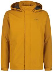 CMP Мъжко водоустойчиво яке CMP Jacket Snaps Hood Waterproof jacket - Curcuma - размер 46 (EU) (002-3856-0211)