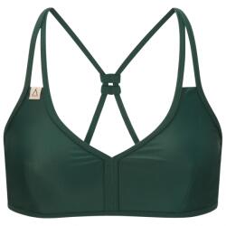 INASKA Дамско бикини горнище INASKA Women's Top Chill Bikini top - Dark Green (150-1704-0614)