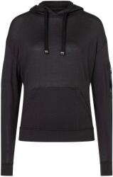 super. natural Дамски вълнен пуловер super. natural Women's Air Hoodie - Jet Black (105-7094-0214)