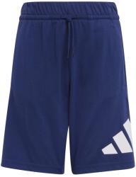 Adidas Детски къси панталони adidas Kid's Bold Knit Shorts 210 Shorts - Dark Blue / White - размер 128 (EU) (701-3544-0211)