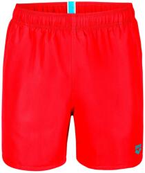 arena Мъжки бански слипове Arena Fundamentals Boxer R Swim brief - Red / Turquoise (050-1707-0613)